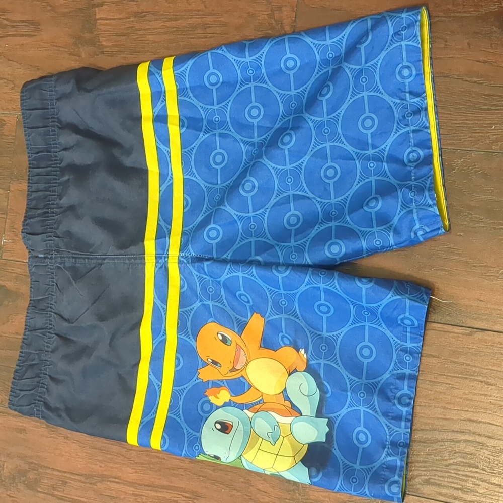 Boy’s size M Pokémon swim shorts - Picture 3 of 7